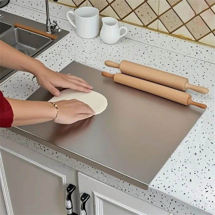 SafePrep™ 304 Stainless Steel Cutting Board