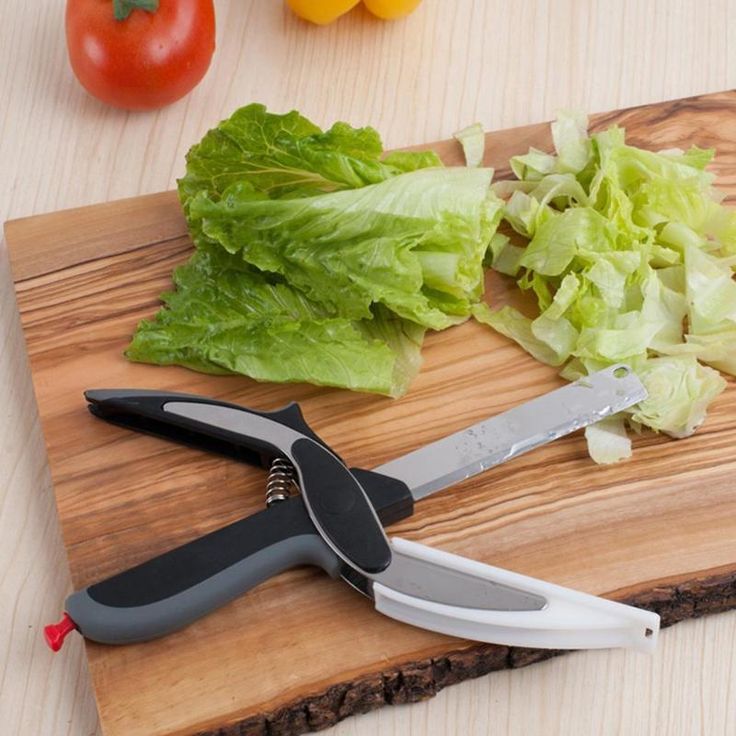 Clever Cutter 2-in-1 Kitchen Knife & Board | Free Delivery Pakistan