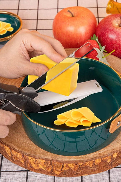 Clever Cutter 2-in-1 Kitchen Knife &amp; Board | Free Delivery Pakistan