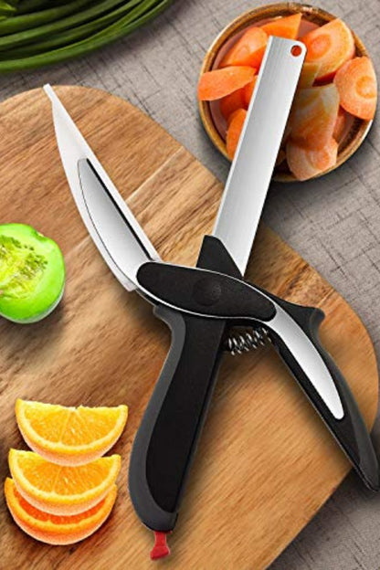 Clever Cutter 2-in-1 Kitchen Knife &amp; Board | Free Delivery Pakistan