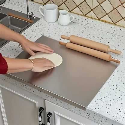 SafePrep™ 304 Stainless Steel Cutting Board