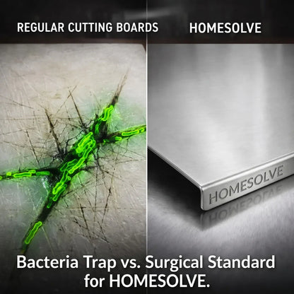 SafePrep™ 304 Stainless Steel Cutting Board