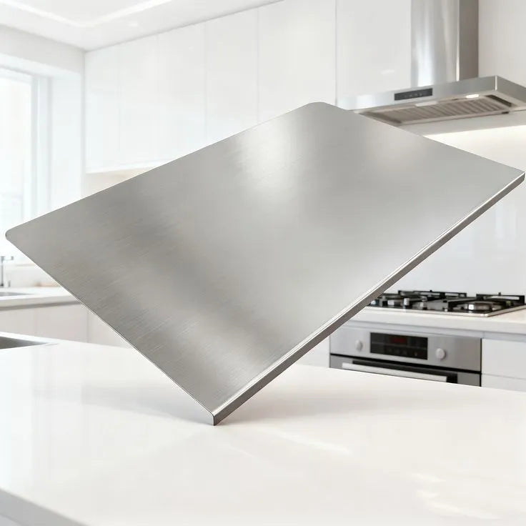 SafePrep™ 304 Stainless Steel Cutting Board