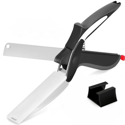 Clever Cutter 2-in-1 Kitchen Knife &amp; Board | Free Delivery Pakistan