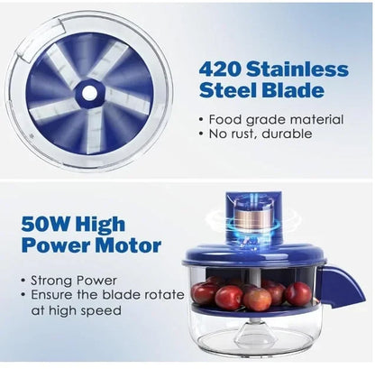 Automatic Electric Peeler — Peel Anything in Seconds