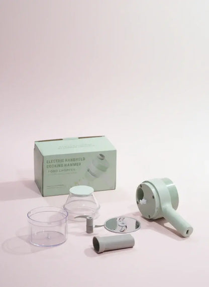 4-in-1 Smart Kitchen Cutter — Electric Vegetable Chopper